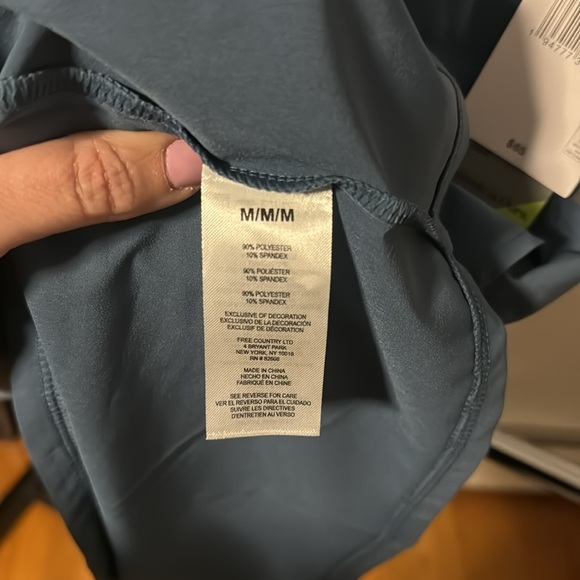 Free Country Jumper Women's Skirt Sage Tank Romper M - Picture 8 of 14